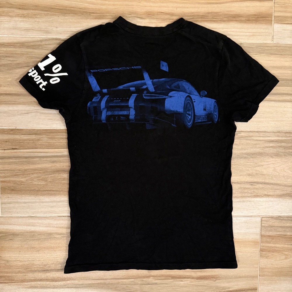 Porsche Motorsport Collector's T-Shirt No. 8 Black XS WAP810XX0H 911 RSR
